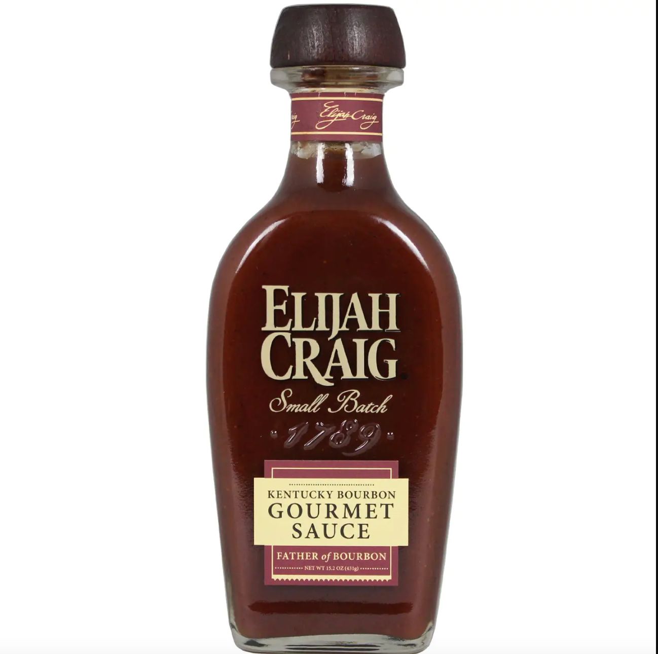 Elijah Craig Kentucky Bourbon Gourmet Sauce