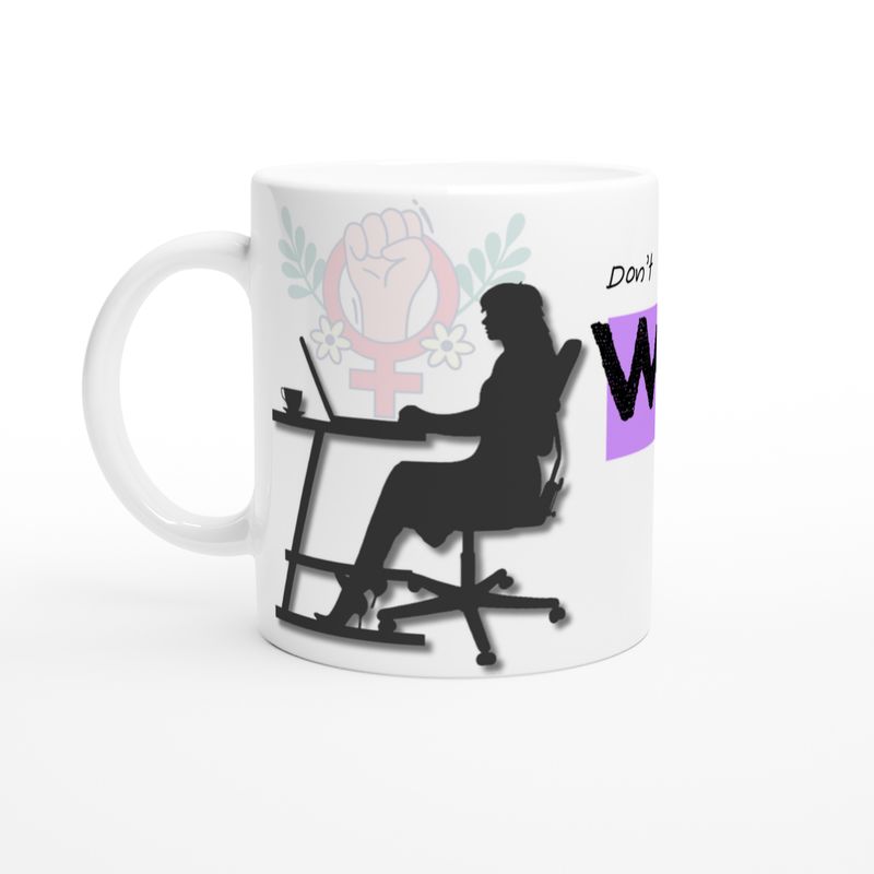 Tasse "Women @ Work"