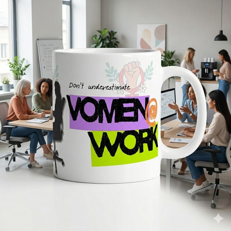 Tasse "Women @ Work"