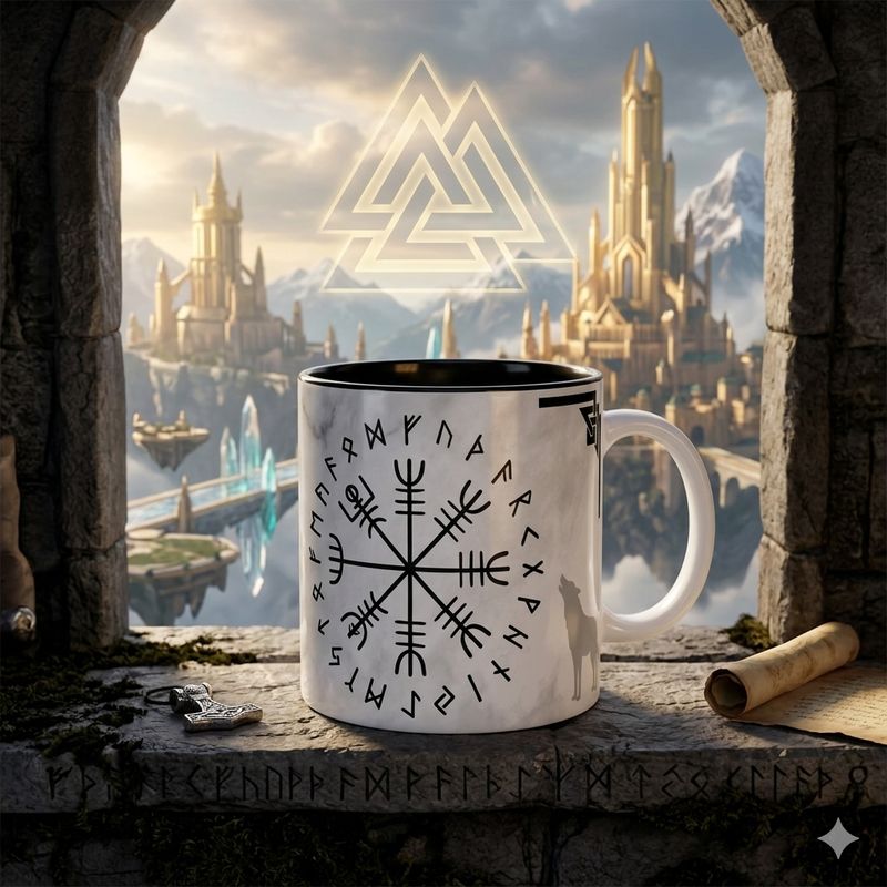 Tasse "Nordische Mythologie"
