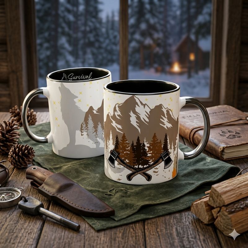 Tasse "Survival"