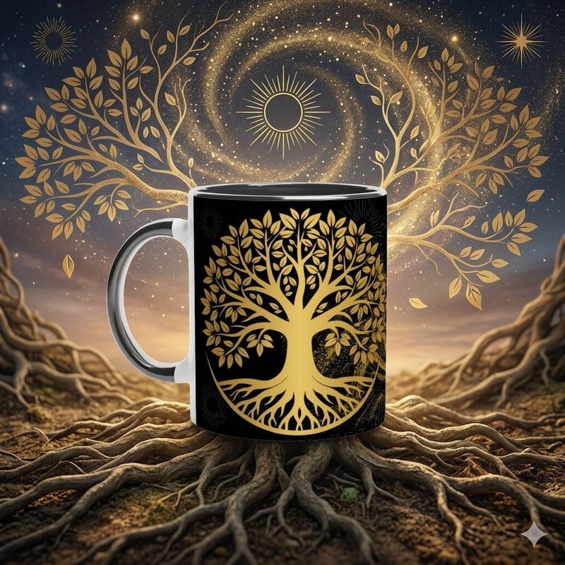 Tasse "Lebensbaum"