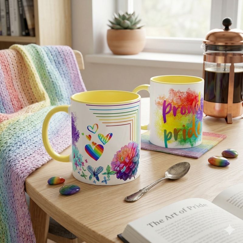 Tasse "Proud"