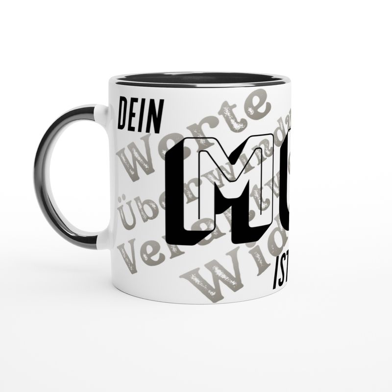 Tasse "Mut"