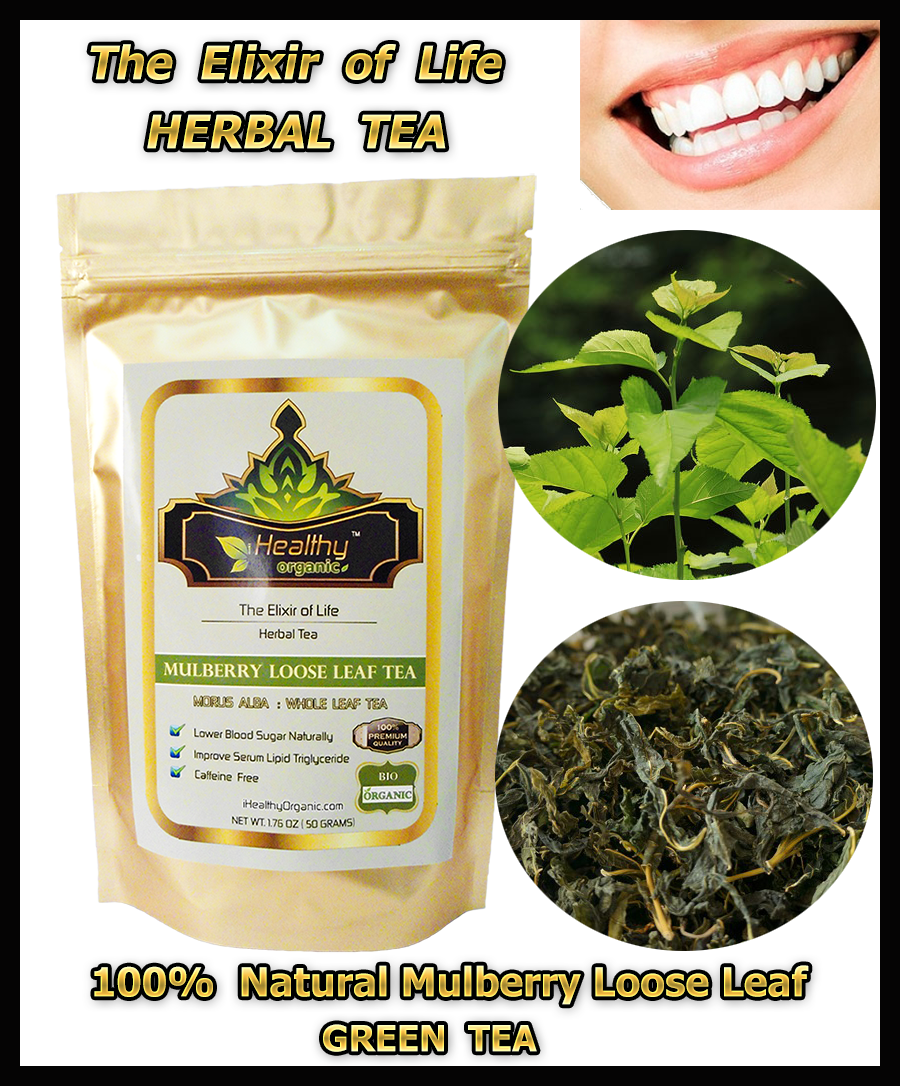 White Mulberry Loose Leaf Tea