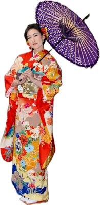 Furisode Rental and Dressing - Seijinshiki Special