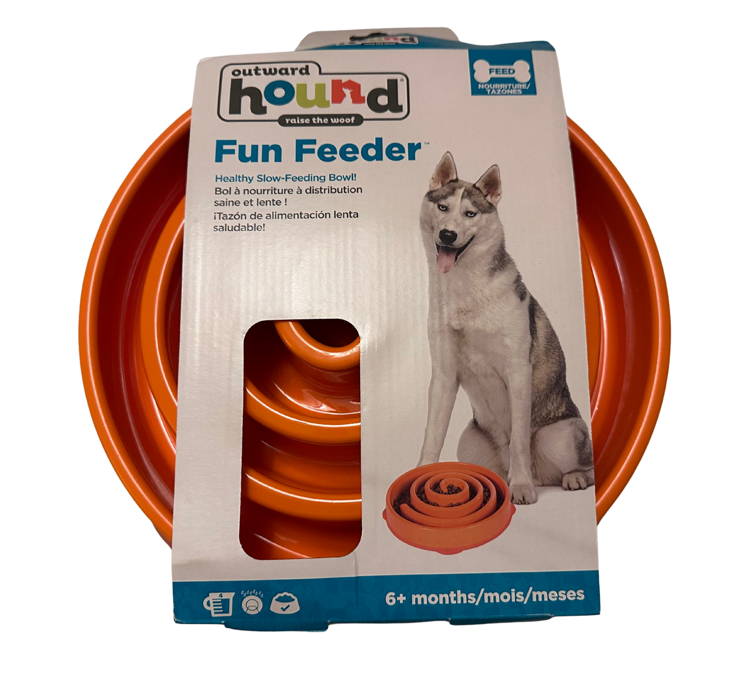 Outward Hound Feeder Bowl