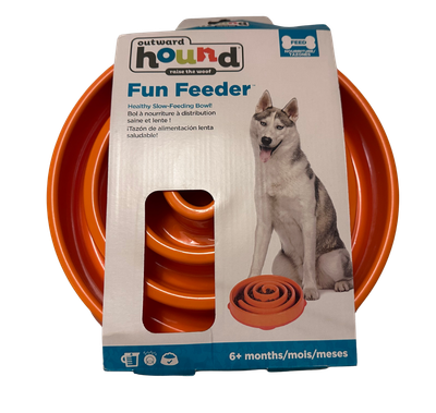 Outward Hound Feeder Bowl
