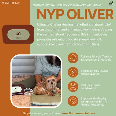 Nurture Your Pet PEMF Oliver Mat