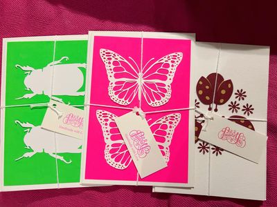 Pauline Yau Handcrafted Greeting Cards