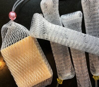 Soap Net - A soap saver with a twist!