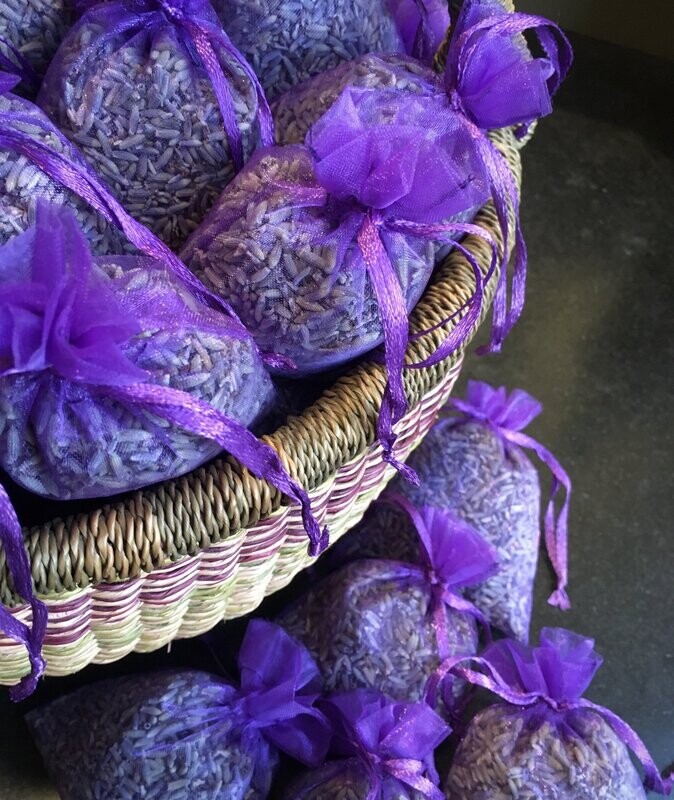Tiny Lavender Sachets