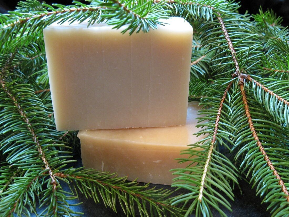 Ugly Pieces: Fir Forest Soap