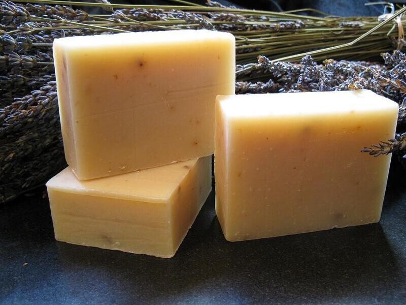 Patchouli & Lavender Soap