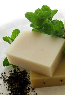 Wild Mint & Maple Syrup Soap