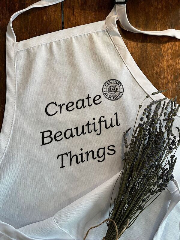 Sale! Century Farmhouse Crafting Apron now 40% off.