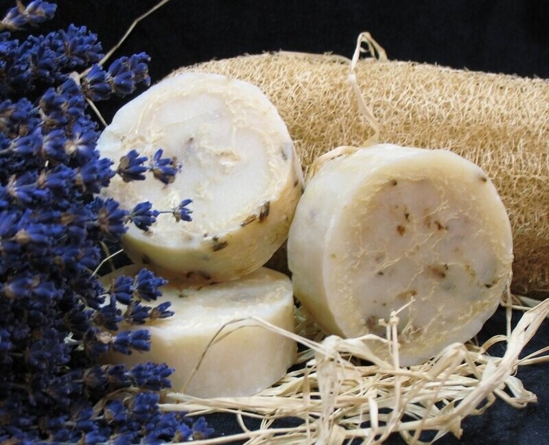 Lavender Luffa Spa Soap - more coming soon!