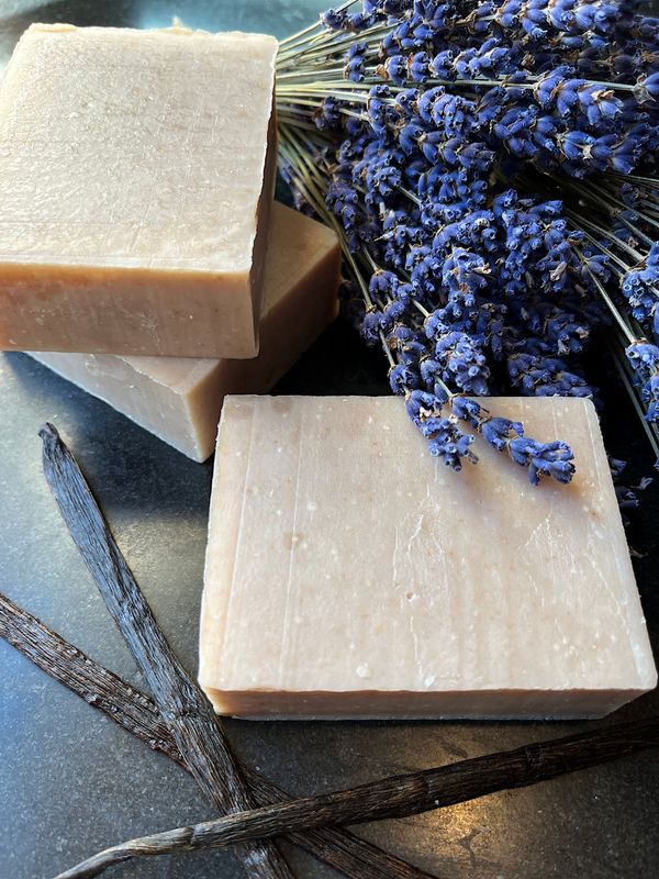 Vanilla Beans & Lavender Soap