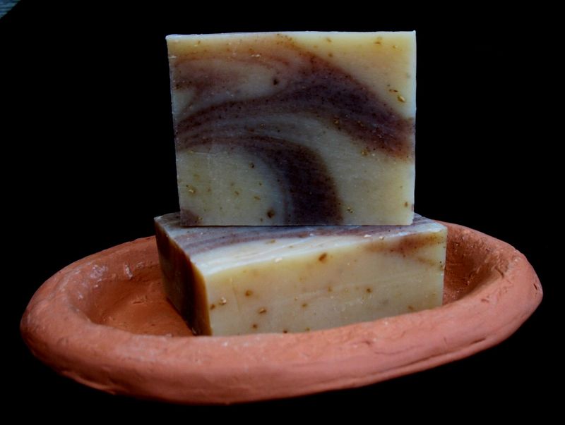 Cinnamon Swirl Soap