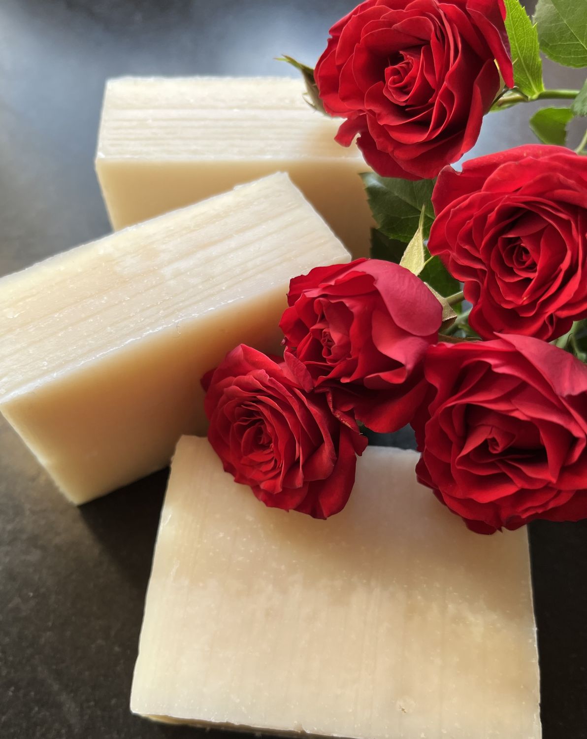 Frankincense and Roses Soap