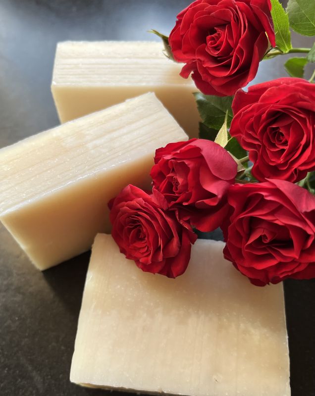 Frankincense and Roses Soap