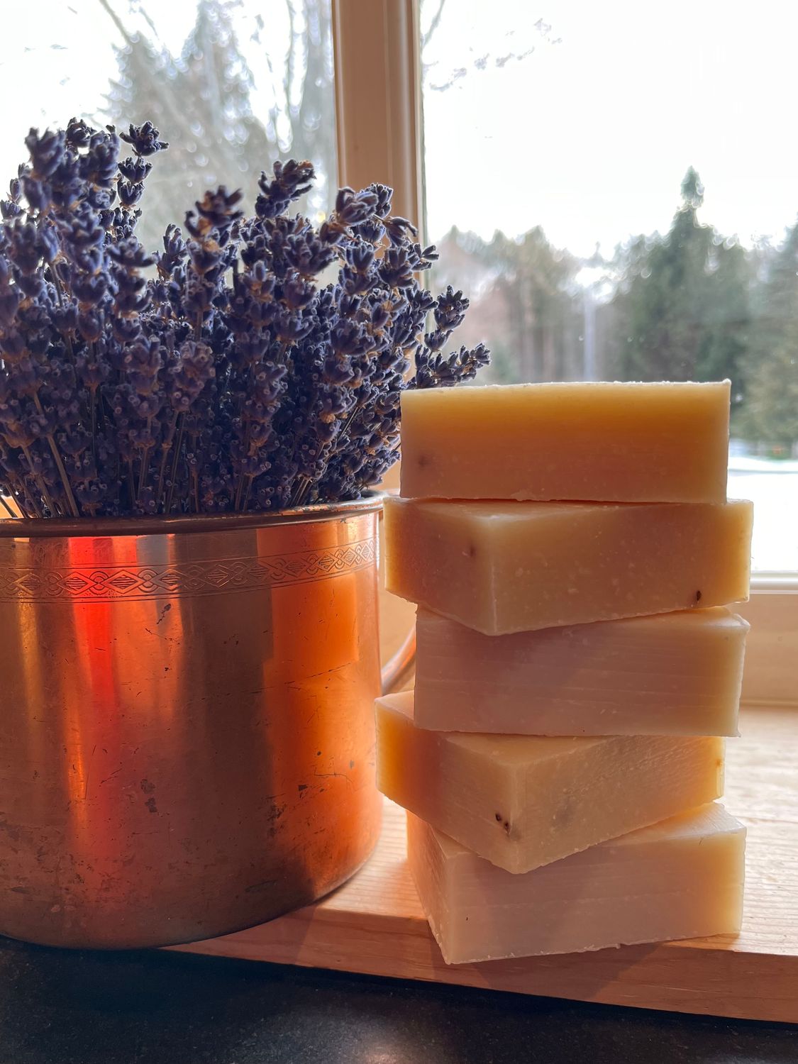 Deep Lavender Soap