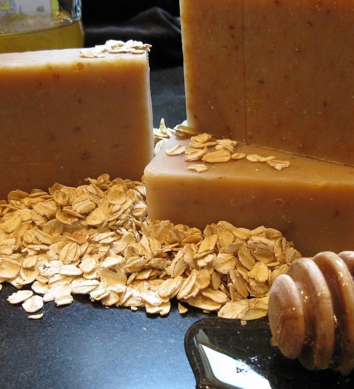 Honey Oat Soap - Unscented Honey Oat Soap - Unscented