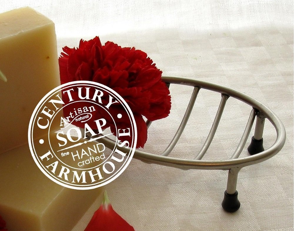 Century Farmhouse Stainless Soap Dish