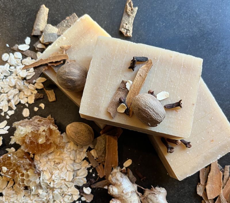 Oatmeal Chai Soap Oatmeal Chai Soap