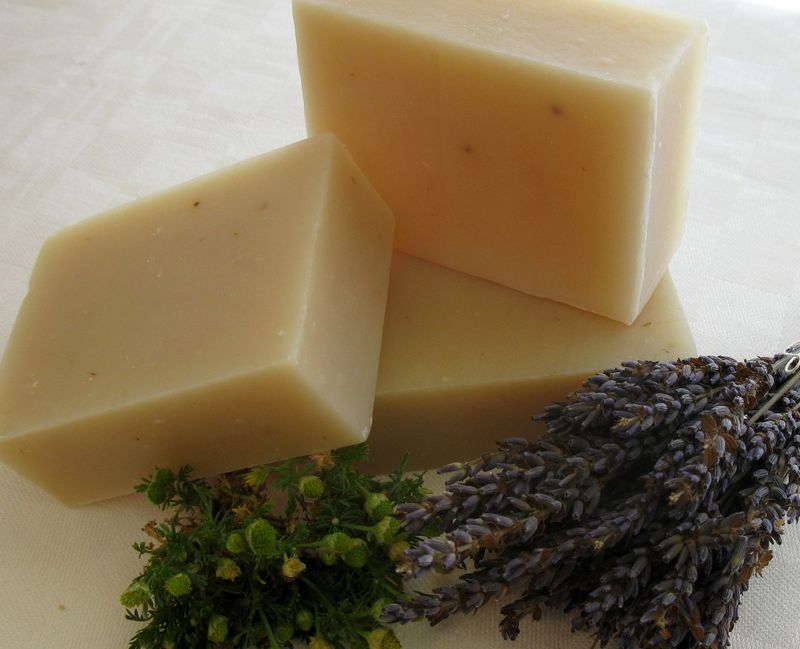 Chamomile & Lavender Soap Chamomile & Lavender Soap