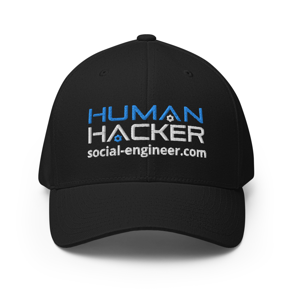 Human Hacker Structured Twill Cap