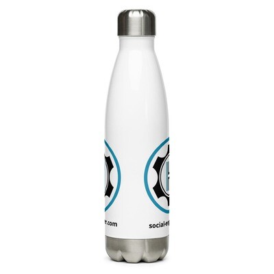 Human Hacker Stainless Steel Water Bottle