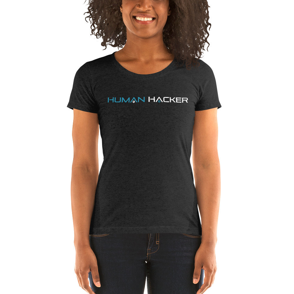 Human Hacker Ladies' Short Sleeve T-shirt