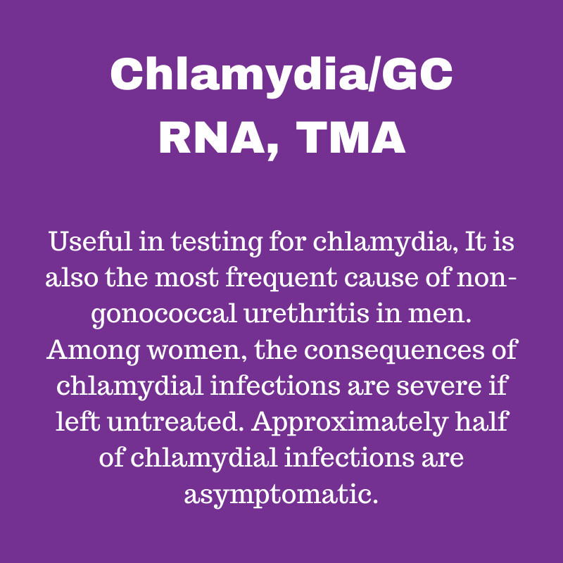 GC RNA, TMA