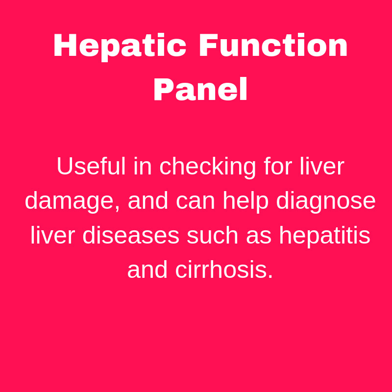 Hepatic Function Panel