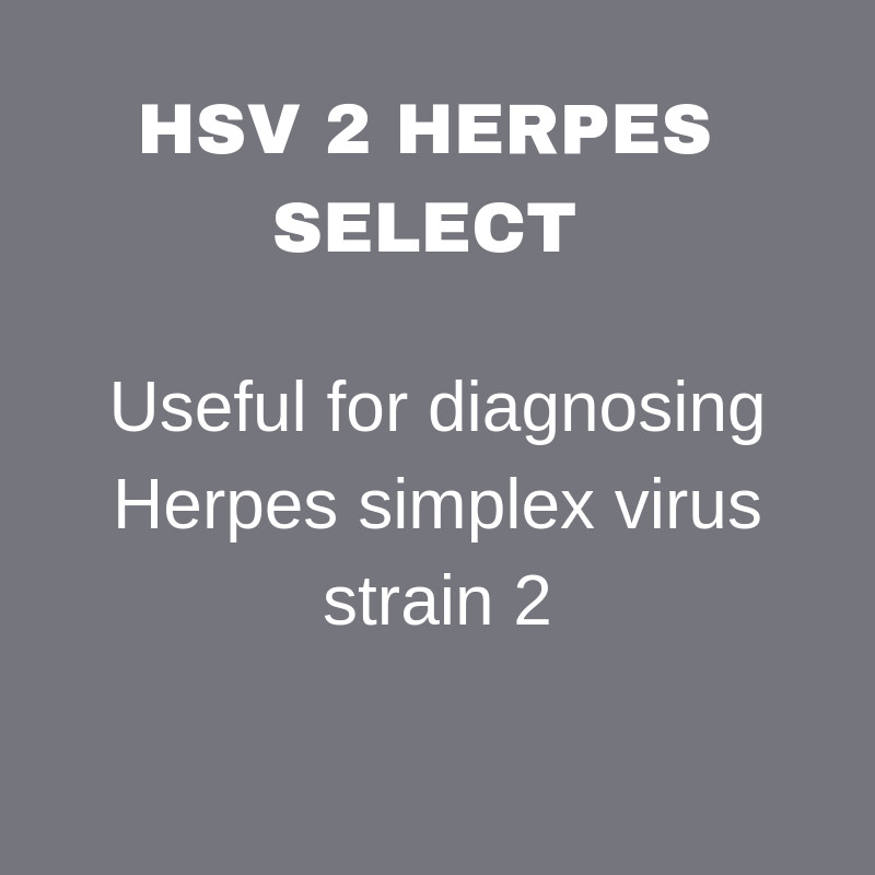 HSV 2 HERPES SELECT