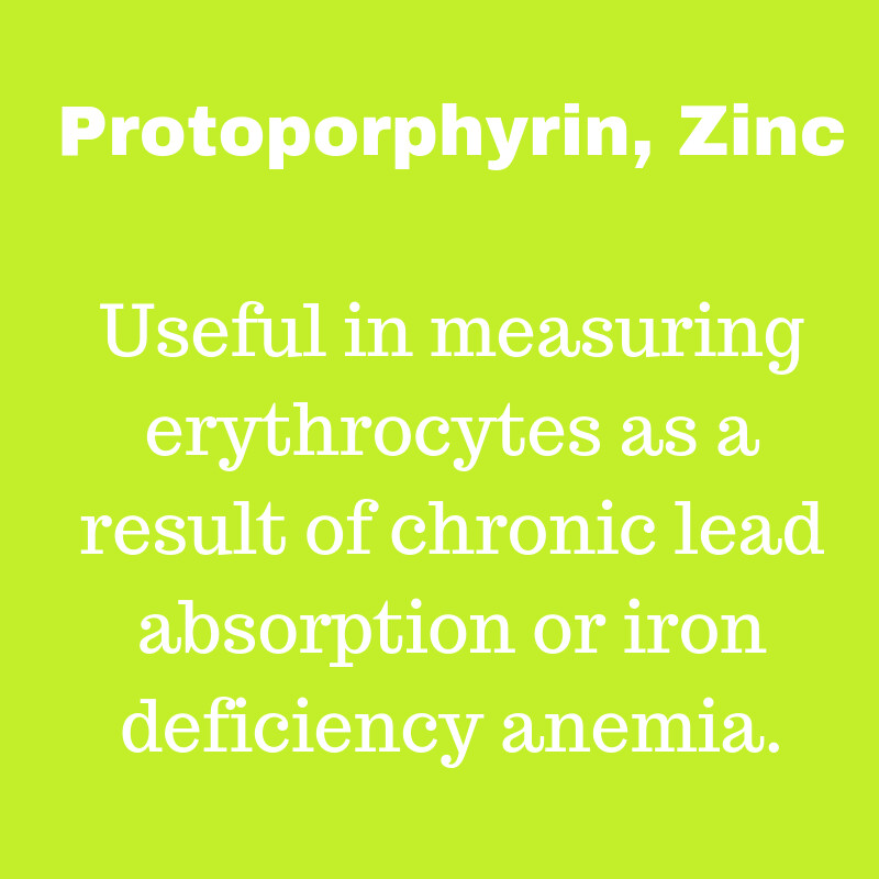 PROTOPORPHYRIN, ZINC