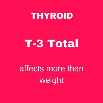 T-3 TRIIODOTHYRONINE