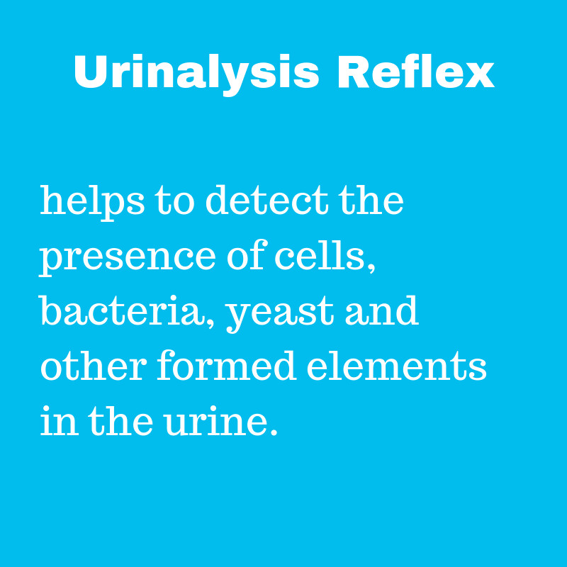 URINALYSIS, REFLEX