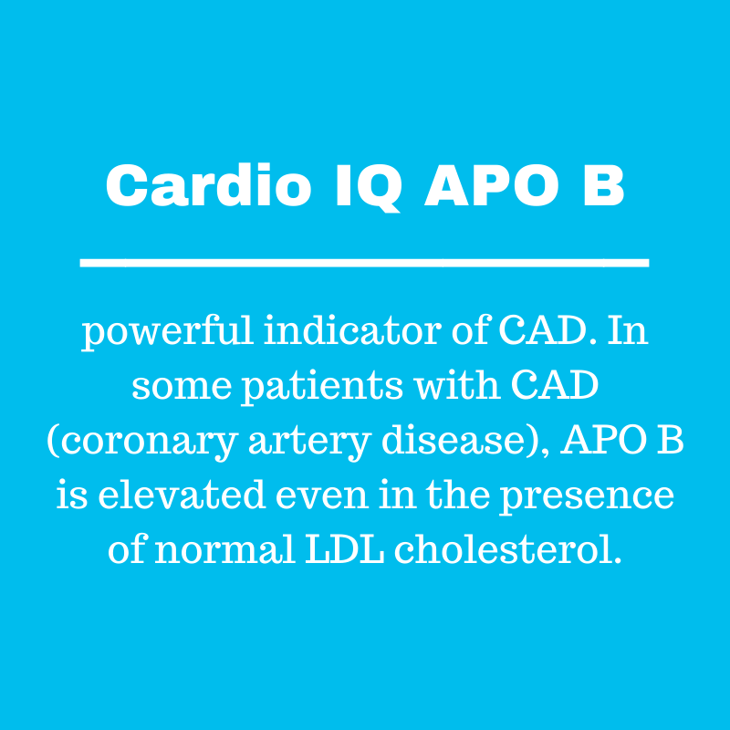 Cardio IQ APO B