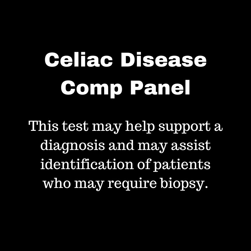 Celiac Disease Comprehensive Panel