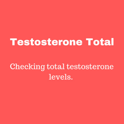TESTOSTERONE TOTAL (men and women)