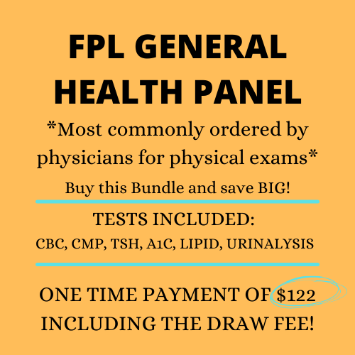 FPL GENERAL HEALTH PANEL