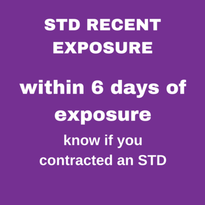 STD RECENT EXPOSURE