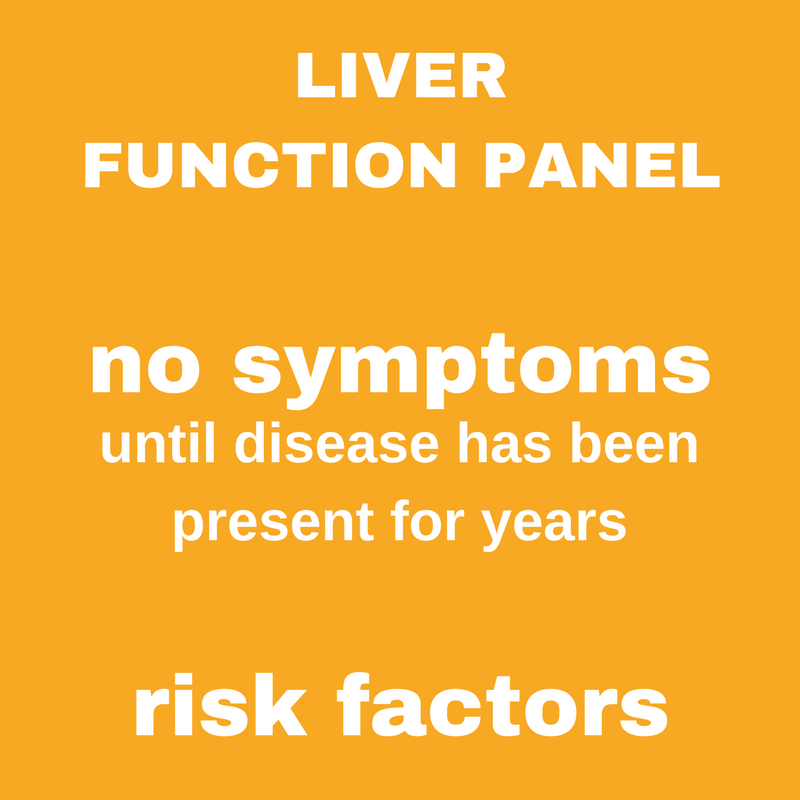 LIVER FUNCTION PANEL