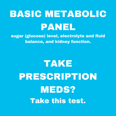 Basic Metabolic Panel bmp
