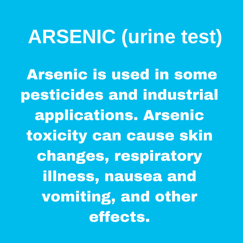 ARSENIC URINE