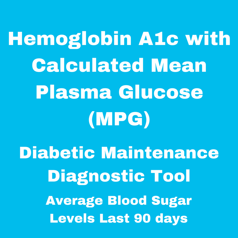 HEMOGLOBIN A1C WITH MPG