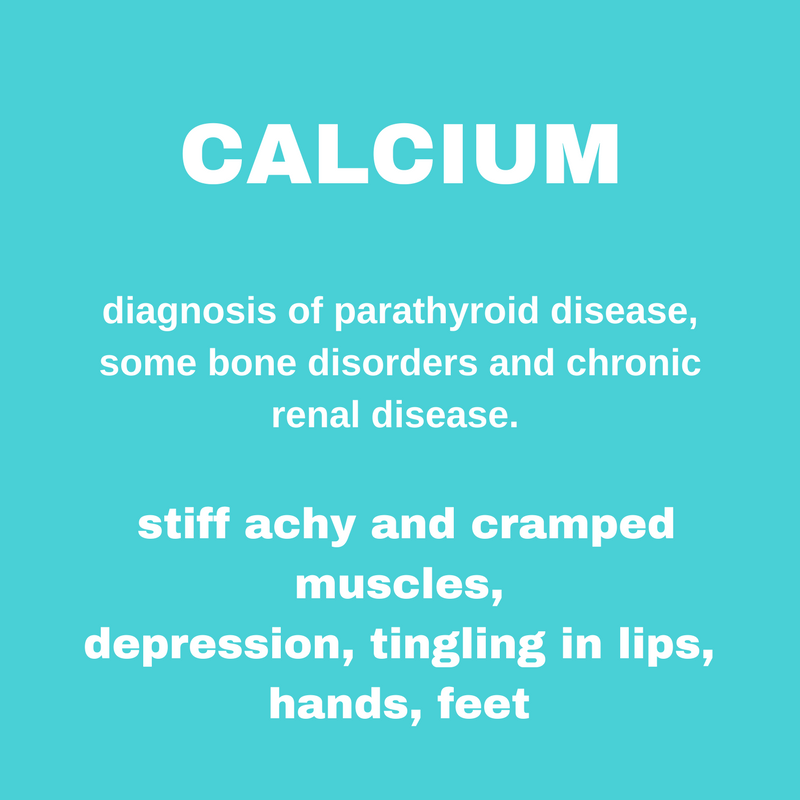 CALCIUM CALCIUM