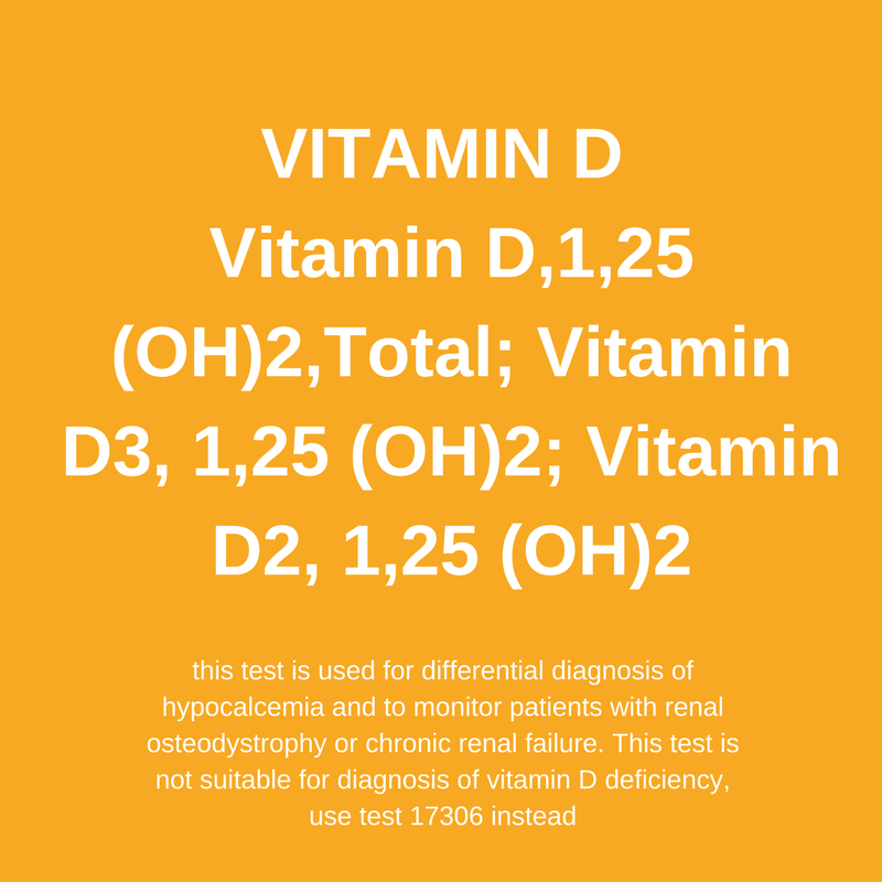 VITAMIN D,1,25